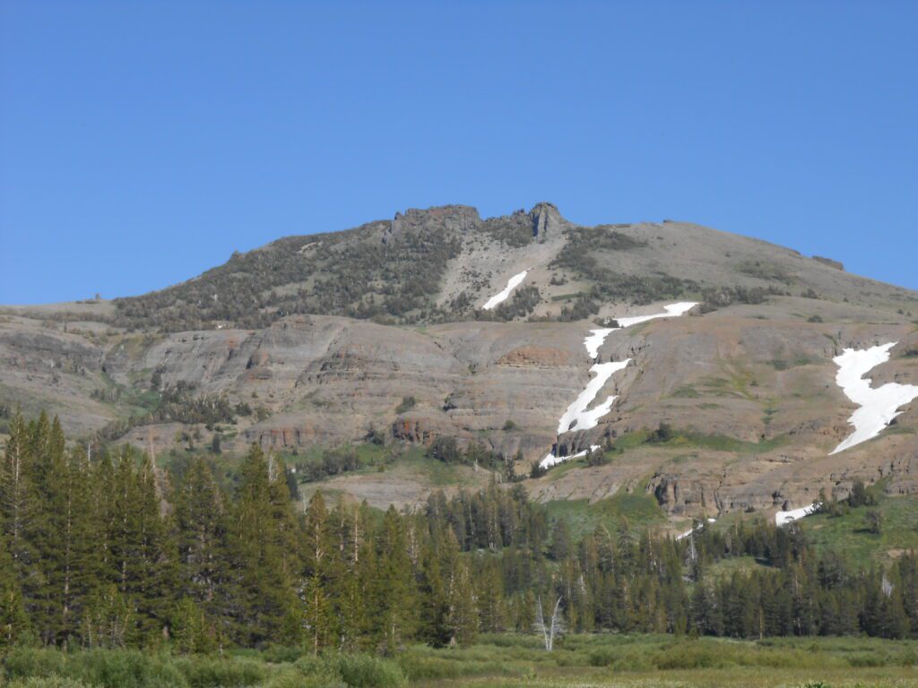 The Road to Mt. Liebe