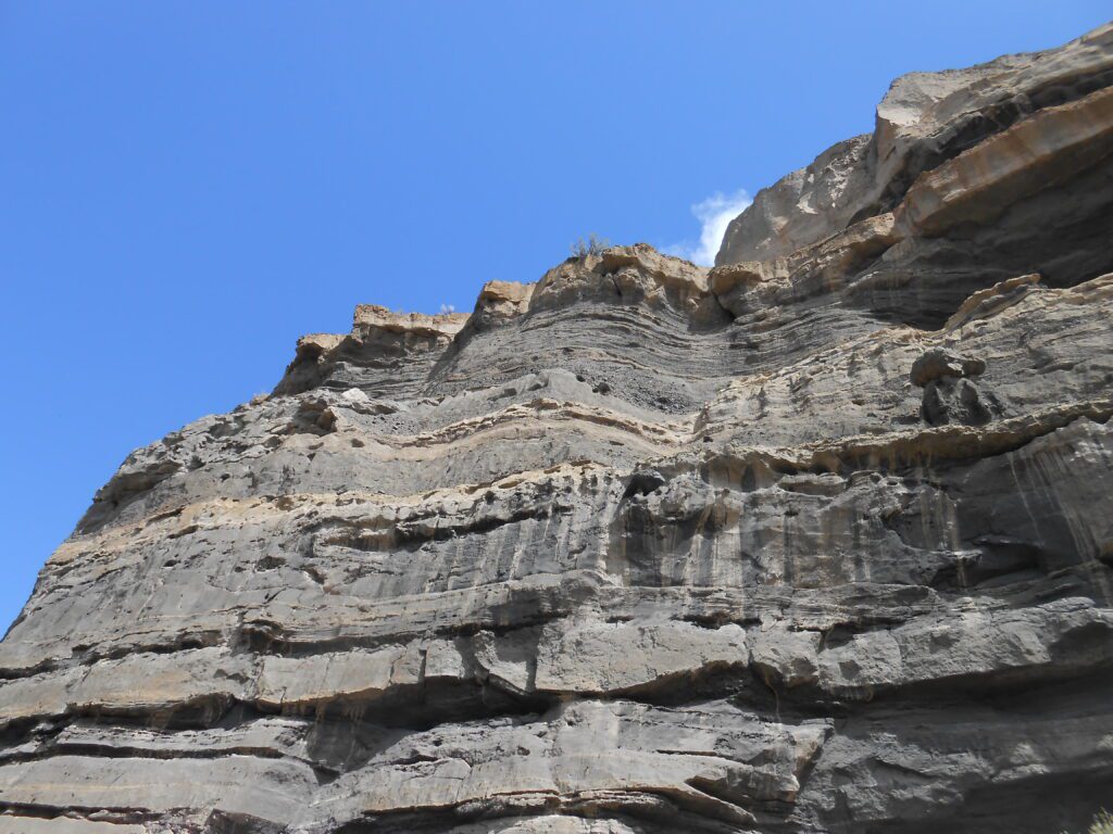 The Many Forms of Rock Climbing rock face, blue sky