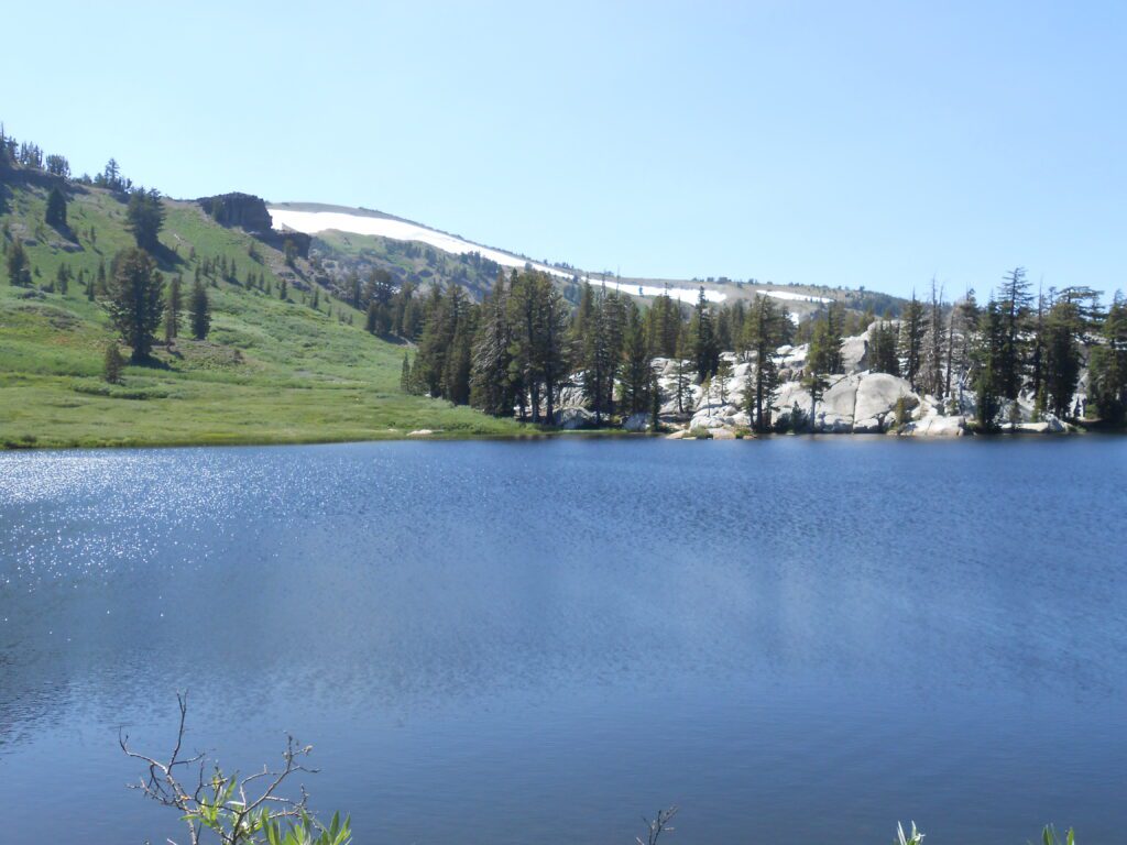 What Is a Spiritual Awakening? showers lake, high alpine desert