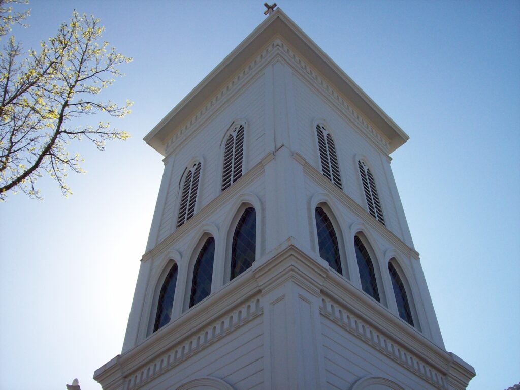 Avengers Endgame and the Failure to Grieve church, belfry