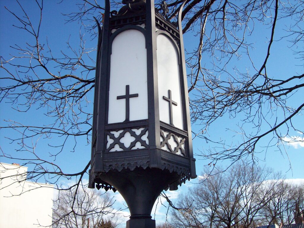 The Humbling Process in Becoming a True Teacher church lamppost