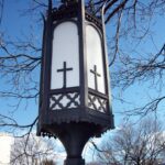 church lamppost