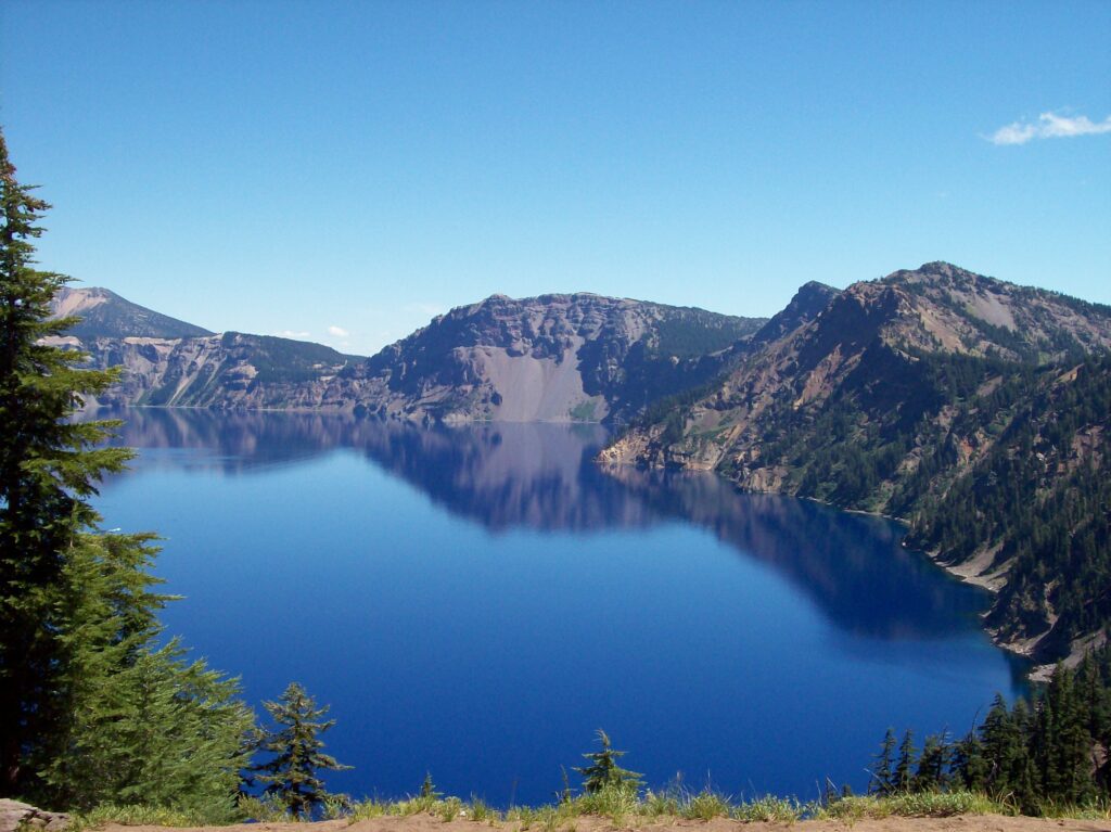 3 Critical Steps in Human Spiritual Evolution crater lake