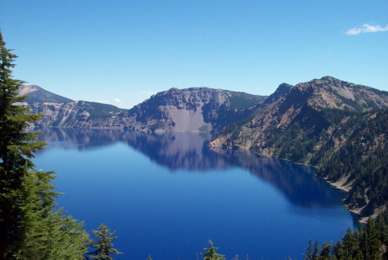 crater lake