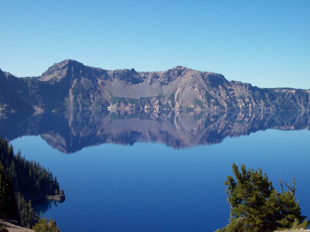 Tests After Finding the Treasure crater lake, national treasure,