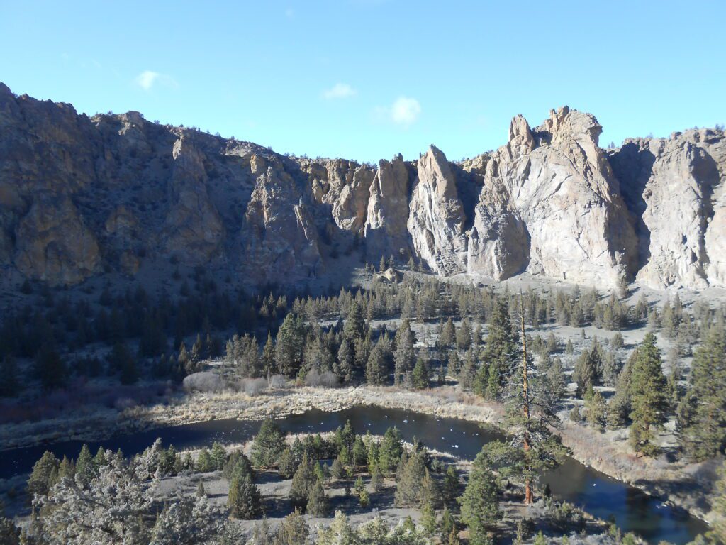 Class: Spiritual Awakening and Pain crooked river, high desert, smith rock