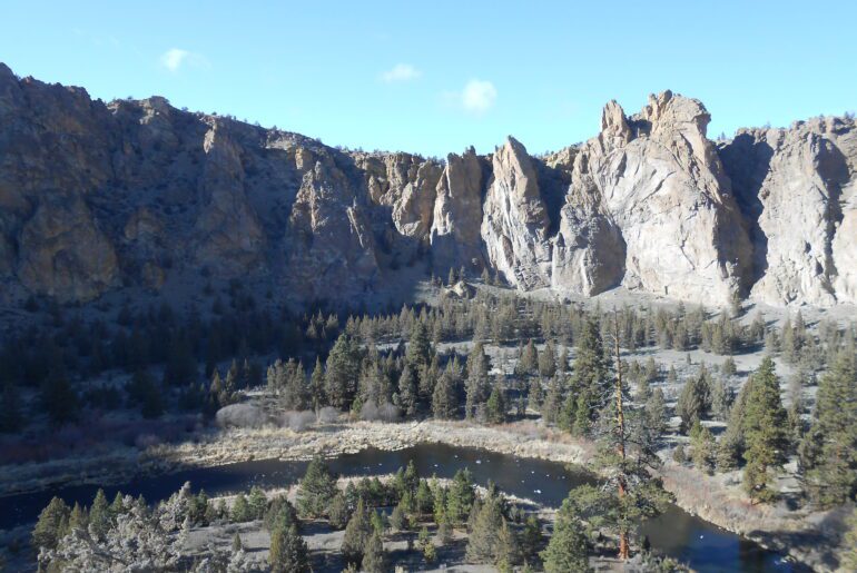 crooked river, high desert, smith rock
