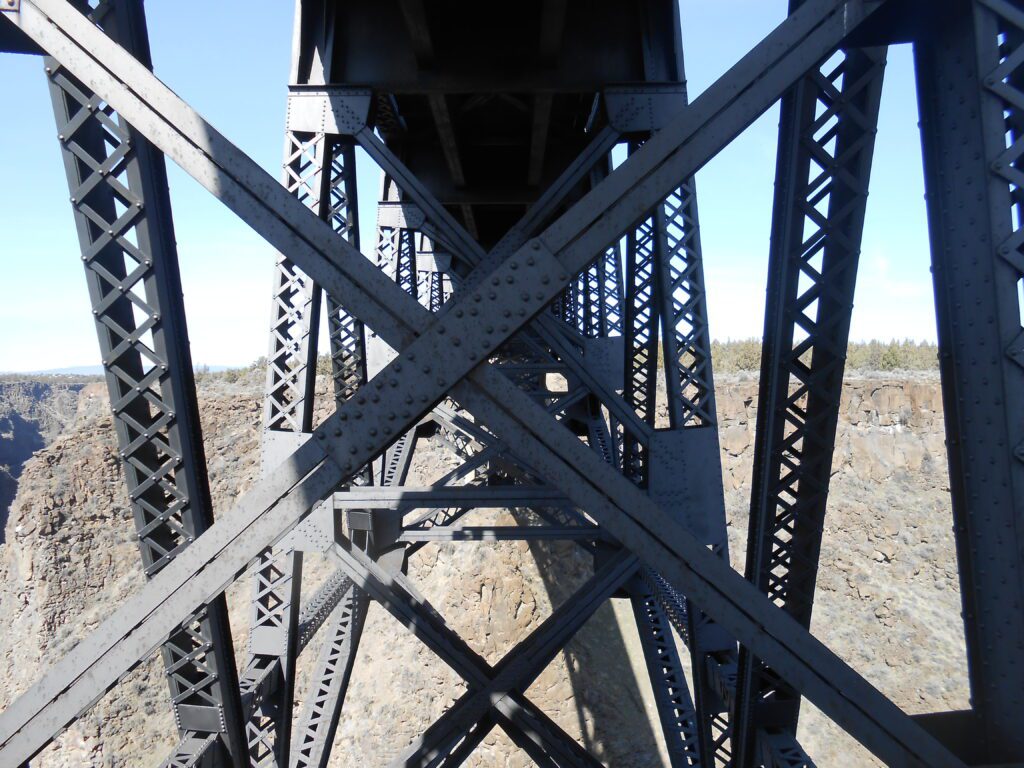 The Shadow and Dispelling the Darkness Phase gorge, train bridge,