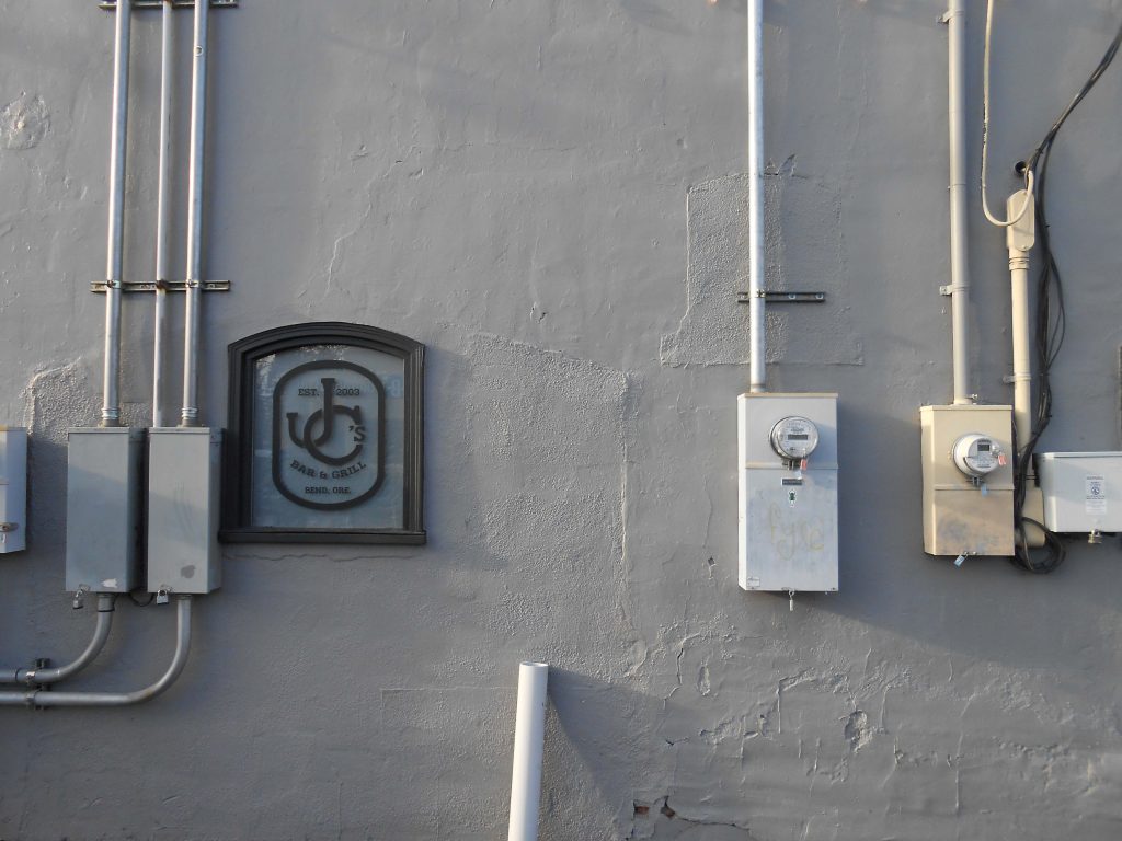 The Other Side of the Electric Fence