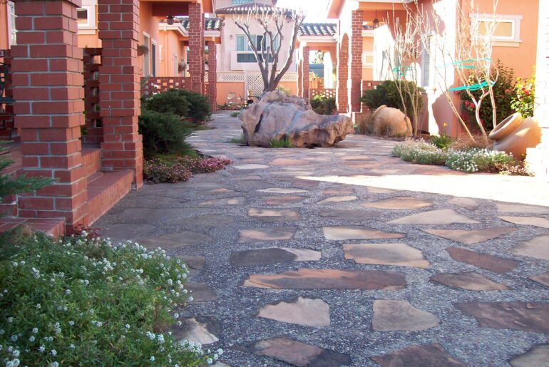 stone road, stone street,