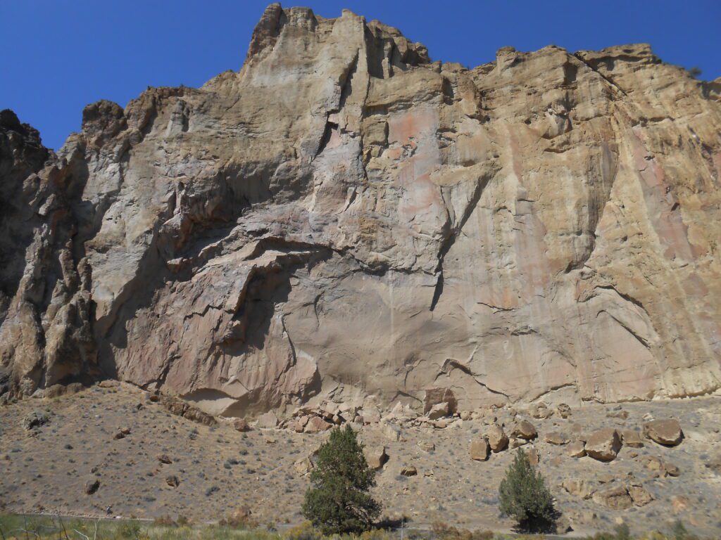 The Desert and Desire smith rock, high desert