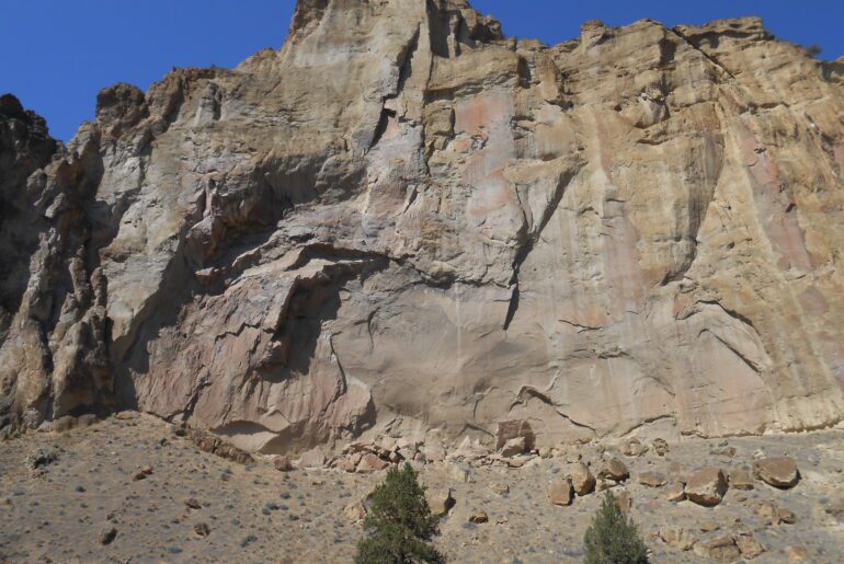 smith rock, high desert