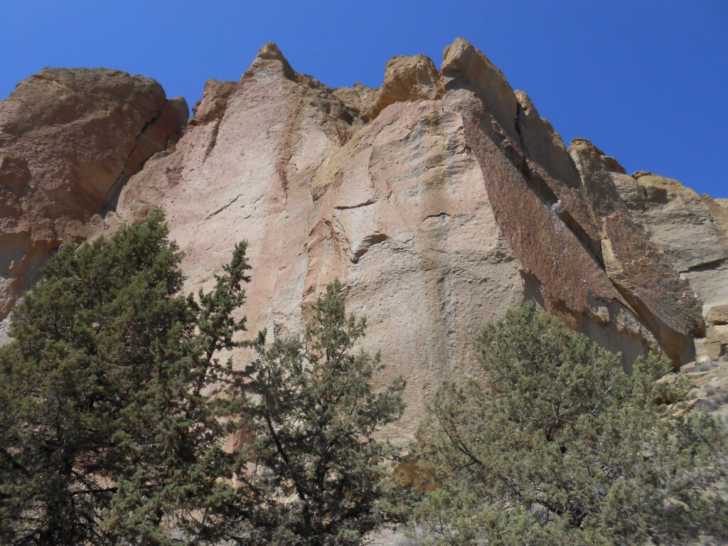 The Journey to the Desert smith rock, trees, spiritual journey,