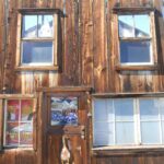 store front, old building,