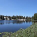 Shower Lake, alpine lake