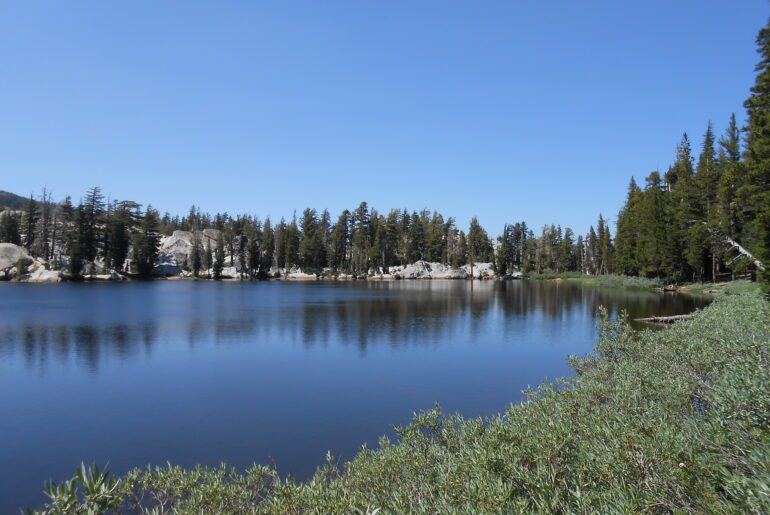 Shower Lake, alpine lake