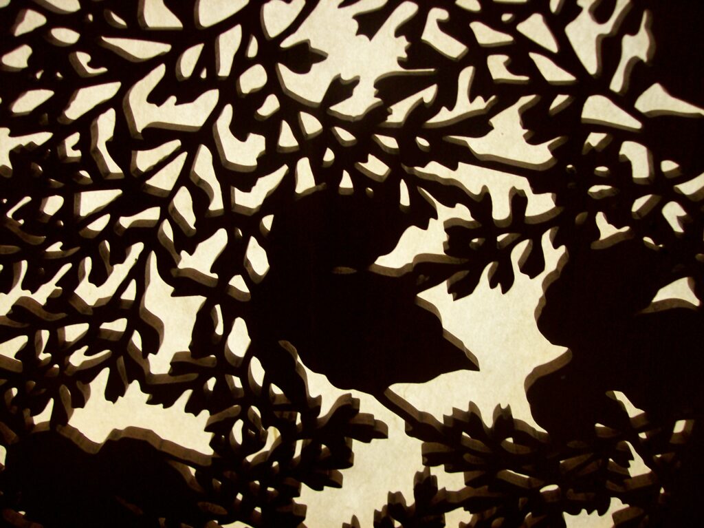 One of the Crazier Things on the Spiritual Path Silhouettes