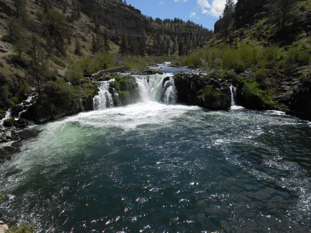 Working with your Subconscious Class Steelehead falls, waterfalls