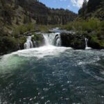 Steelehead falls, waterfalls