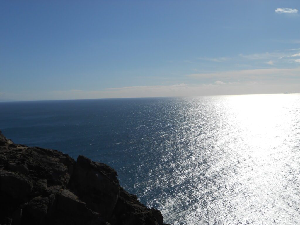 It’s a Major Nothing Event! sun, ocean, nothing, spiritual nothingness, spiritual emptiness