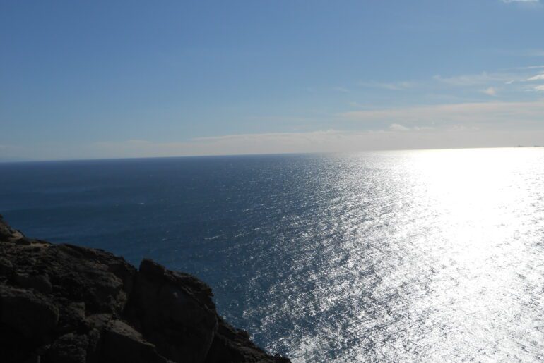 sun, ocean, nothing, spiritual nothingness, spiritual emptiness